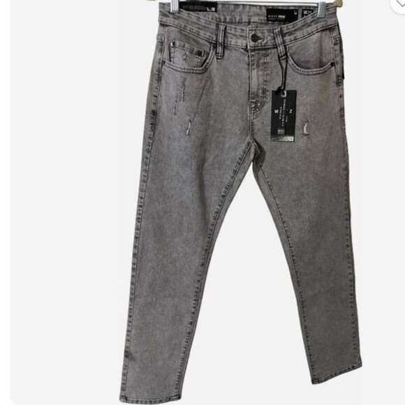 Wxyz Jeans Other - NWT Wxyz Jeans | M648) Wxyz Nomad Gray Slim Fit Stretch Denim Jeans